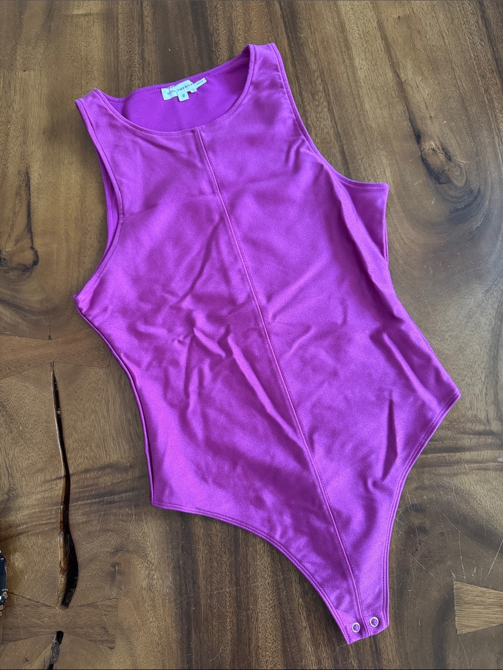 Good American Sculpting Sleeveless Bodysuit Pink Size 2